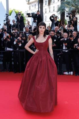 Festival de Cannes - Carpet - The History of Sound Cara Delevingne bei der Premiere zu The History of Sound während der 78. Filmfestspiele in Cannes im Palais de Festival am 21.05.2025. Copyright: xEventpressxKochanx