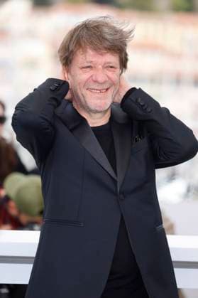 Pierpaolo Capovilla beim Photocall zum Kinofilm Le cittÃ di pianura The Last One for the Road auf dem Festival de Cannes 2025 78. Internationale Filmfestspiele von Cannes am Palais des Festivals. Cannes, 22.05.2025