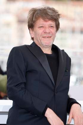Pierpaolo Capovilla beim Photocall zum Kinofilm Le cittÃ di pianura The Last One for the Road auf dem Festival de Cannes 2025 78. Internationale Filmfestspiele von Cannes am Palais des Festivals. Cannes, 22.05.2025