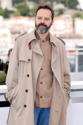 Sergio Romano beim Photocall zum Kinofilm Le cittÃ di pianura The Last One for the Road auf dem Festival de Cannes 2025 78. Internationale Filmfestspiele von Cannes am Palais des Festivals. Cannes, 22.05.2025