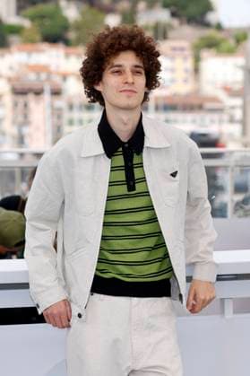 Filippo Scotti beim Photocall zum Kinofilm Le cittÃ di pianura The Last One for the Road auf dem Festival de Cannes 2025 78. Internationale Filmfestspiele von Cannes am Palais des Festivals. Cannes, 22.05.2025