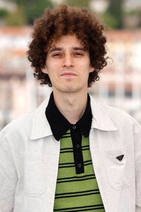 Filippo Scotti beim Photocall zum Kinofilm Le cittÃ di pianura The Last One for the Road auf dem Festival de Cannes 2025 78. Internationale Filmfestspiele von Cannes am Palais des Festivals. Cannes, 22.05.2025