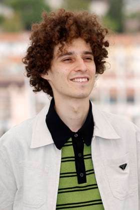 Filippo Scotti beim Photocall zum Kinofilm Le cittÃ di pianura The Last One for the Road auf dem Festival de Cannes 2025 78. Internationale Filmfestspiele von Cannes am Palais des Festivals. Cannes, 22.05.2025