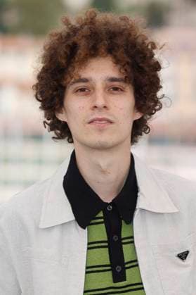Filippo Scotti beim Photocall zum Kinofilm Le cittÃ di pianura The Last One for the Road auf dem Festival de Cannes 2025 78. Internationale Filmfestspiele von Cannes am Palais des Festivals. Cannes, 22.05.2025
