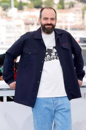 Francesco Sossai beim Photocall zum Kinofilm Le cittÃ di pianura The Last One for the Road auf dem Festival de Cannes 2025 78. Internationale Filmfestspiele von Cannes am Palais des Festivals. Cannes, 22.05.2025