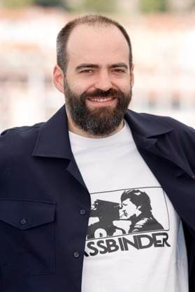 Francesco Sossai beim Photocall zum Kinofilm Le cittÃ di pianura The Last One for the Road auf dem Festival de Cannes 2025 78. Internationale Filmfestspiele von Cannes am Palais des Festivals. Cannes, 22.05.2025