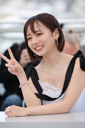 Internationale Filmfestspiele von Cannes, Renai Saiban - Love on Trial Photocall Love On Trial Photocall at the 78th Annual Cannes Film Festival Kyoko Saito - Love On Trial Photocall at the 78th Annual Cannes Film Festival in Cannes, France on May 22, 2025.  Copyright: x Chassery+Courdjix