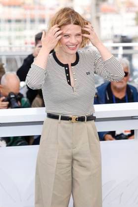 Melanie Thierry beim Photocall zum Kinofilm Connemara auf dem Festival de Cannes 2025 78. Internationale Filmfestspiele von Cannes am Palais des Festivals. Cannes, 22.05.2025