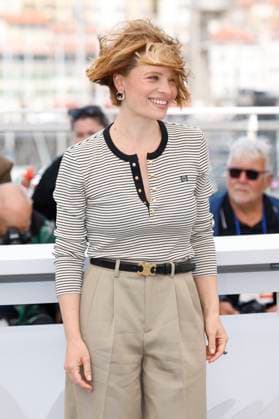 Melanie Thierry beim Photocall zum Kinofilm Connemara auf dem Festival de Cannes 2025 78. Internationale Filmfestspiele von Cannes am Palais des Festivals. Cannes, 22.05.2025