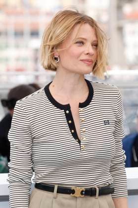 Melanie Thierry beim Photocall zum Kinofilm Connemara auf dem Festival de Cannes 2025 78. Internationale Filmfestspiele von Cannes am Palais des Festivals. Cannes, 22.05.2025