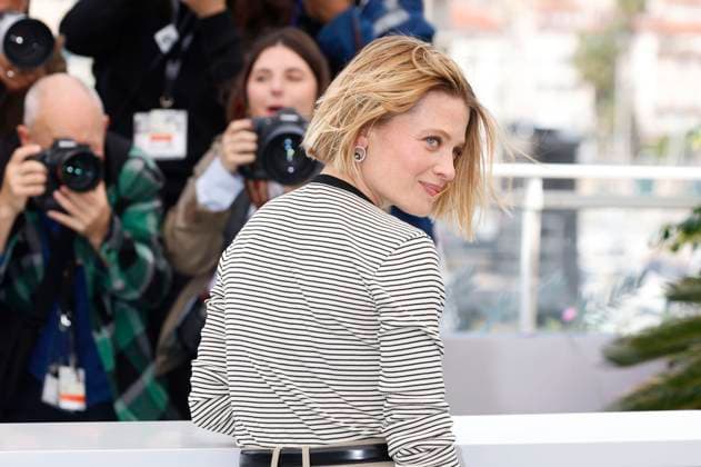 Melanie Thierry beim Photocall zum Kinofilm Connemara auf dem Festival de Cannes 2025 78. Internationale Filmfestspiele von Cannes am Palais des Festivals. Cannes, 22.05.2025