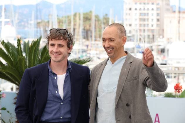 The History Of Sound Photocall at the 78th Annual Cannes Film Festival Oliver Hermanus and Paul Mescal - The History Of Sound Photocall at the 78th Annual Cannes Film Festival in Cannes, France on May 22, 2025  Copyright: x Chassery+Courdjix