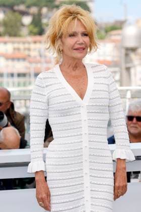Clementine Celarie beim Photocall zum Kinofilm Connemara auf dem Festival de Cannes 2025 78. Internationale Filmfestspiele von Cannes am Palais des Festivals. Cannes, 22.05.2025