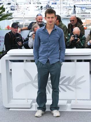 Cannes, France: Cannes, 78th Cannes Film Festival 2025 - Day 10, Photocall of the film L Homme Qui A Vu L Ours Qui A Vu L Homme . In the photo Timi-Joy Marbot Cannes  - ZUMAp169 20250522_zea_p169_286 Copyright: xAlbertoxTerenghix