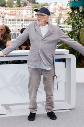 Internationale Filmfestspiele von Cannes, L Homme qui a vu l ours qui a vu l homme Photocall Pierre Richard beim Photocall zum Kinofilm L homme qui a vu l ours qui a vu l homme The Man Who Saw the Bear auf dem Festival de Cannes 2025 78. Internationale Filmfestspiele von Cannes am Palais des Festivals. Cannes, 22.05.2025