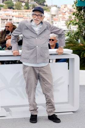 Internationale Filmfestspiele von Cannes, L Homme qui a vu l ours qui a vu l homme Photocall Pierre Richard beim Photocall zum Kinofilm L homme qui a vu l ours qui a vu l homme The Man Who Saw the Bear auf dem Festival de Cannes 2025 78. Internationale Filmfestspiele von Cannes am Palais des Festivals. Cannes, 22.05.2025