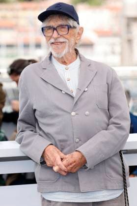 Internationale Filmfestspiele von Cannes, L Homme qui a vu l ours qui a vu l homme Photocall Pierre Richard beim Photocall zum Kinofilm L homme qui a vu l ours qui a vu l homme The Man Who Saw the Bear auf dem Festival de Cannes 2025 78. Internationale Filmfestspiele von Cannes am Palais des Festivals. Cannes, 22.05.2025