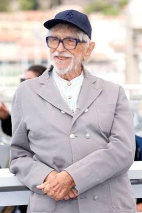 Internationale Filmfestspiele von Cannes, L Homme qui a vu l ours qui a vu l homme Photocall Pierre Richard beim Photocall zum Kinofilm L homme qui a vu l ours qui a vu l homme The Man Who Saw the Bear auf dem Festival de Cannes 2025 78. Internationale Filmfestspiele von Cannes am Palais des Festivals. Cannes, 22.05.2025