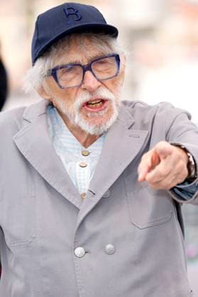 Internationale Filmfestspiele von Cannes, L Homme qui a vu l ours qui a vu l homme Photocall Pierre Richard beim Photocall zum Kinofilm L homme qui a vu l ours qui a vu l homme The Man Who Saw the Bear auf dem Festival de Cannes 2025 78. Internationale Filmfestspiele von Cannes am Palais des Festivals. Cannes, 22.05.2025