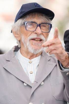 Internationale Filmfestspiele von Cannes, L Homme qui a vu l ours qui a vu l homme Photocall Pierre Richard beim Photocall zum Kinofilm L homme qui a vu l ours qui a vu l homme The Man Who Saw the Bear auf dem Festival de Cannes 2025 78. Internationale Filmfestspiele von Cannes am Palais des Festivals. Cannes, 22.05.2025