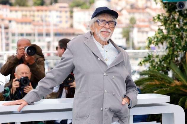 Internationale Filmfestspiele von Cannes, L Homme qui a vu l ours qui a vu l homme Photocall Pierre Richard beim Photocall zum Kinofilm L homme qui a vu l ours qui a vu l homme The Man Who Saw the Bear auf dem Festival de Cannes 2025 78. Internationale Filmfestspiele von Cannes am Palais des Festivals. Cannes, 22.05.2025