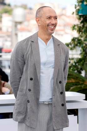 Oliver Hermanus beim Photocall zum Kinofilm The History of Sound auf dem Festival de Cannes 2025 78. Internationale Filmfestspiele von Cannes am Palais des Festivals. Cannes, 22.05.2025