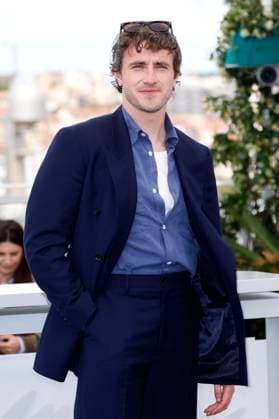 Paul Mescal beim Photocall zum Kinofilm The History of Sound auf dem Festival de Cannes 2025 78. Internationale Filmfestspiele von Cannes am Palais des Festivals. Cannes, 22.05.2025