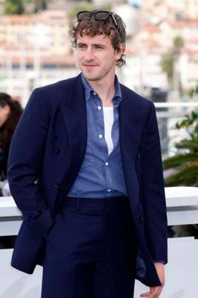 Paul Mescal beim Photocall zum Kinofilm The History of Sound auf dem Festival de Cannes 2025 78. Internationale Filmfestspiele von Cannes am Palais des Festivals. Cannes, 22.05.2025