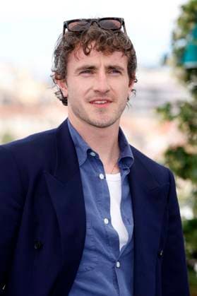 Paul Mescal beim Photocall zum Kinofilm The History of Sound auf dem Festival de Cannes 2025 78. Internationale Filmfestspiele von Cannes am Palais des Festivals. Cannes, 22.05.2025