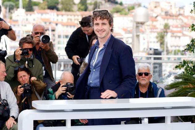 Paul Mescal beim Photocall zum Kinofilm The History of Sound auf dem Festival de Cannes 2025 78. Internationale Filmfestspiele von Cannes am Palais des Festivals. Cannes, 22.05.2025