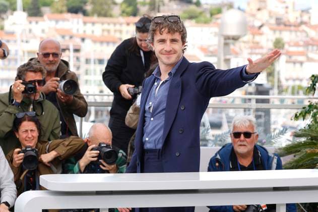 Paul Mescal beim Photocall zum Kinofilm The History of Sound auf dem Festival de Cannes 2025 78. Internationale Filmfestspiele von Cannes am Palais des Festivals. Cannes, 22.05.2025