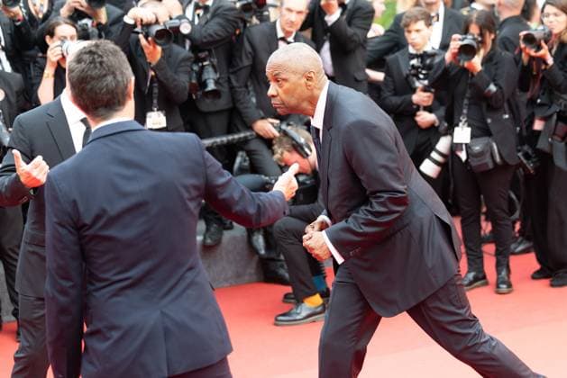 78. Internationalen Filmfestspiele von Cannes 2025 Cannes, Frankreich - 19.5.2024: Denzel Washington während des - Highest 2 Lowest - Roten Teppichs während der 78. Internationalen Filmfestspiele von Cannes. Die 78. Internationalen Filmfestspiele von Cannes finden vom 13. bis 24. Mai 2025 statt. Provence-Alpes-Cote d Azur