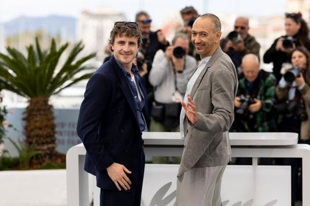 Photocall for The History of Sound at the 78th Cannes International Film Festival Paul Mescal and director Oliver Hermanus at the photocall for The History of Sound at the 78th Cannes International Film Festival, on May 22nd, 2025 Jacovides Moreau Bestimage Photocall for XXX at the 78th Cannes International Film Festival, on May 22nd, 2025 Cannes France  Copyright: xJACOVIDES-MOREAUx xBESTIMAGExJACOVIDES-MOREAUx xBESTIMAGEx