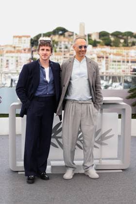 78eme Festival International du Film de Cannes Photocall du film The history of sound 78th International Cannes Film Festival Photocall with cast of The history of sound movie 444915 2025 05 22 Cannes France Mescal, Paul Hermanus, Oliver  Copyright: xIvankaxVoisinx xStarfacex STAR_444915_001