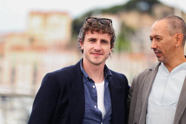 78eme Festival International du Film de Cannes Photocall du film The history of sound 78th International Cannes Film Festival Photocall with cast of The history of sound movie 444915 2025 05 22 Cannes France Mescal, Paul Hermanus, Oliver  Copyright: xIvankaxVoisinx xStarfacex STAR_444915_019