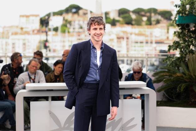 78eme Festival International du Film de Cannes Photocall du film The history of sound 78th International Cannes Film Festival Photocall with cast of The history of sound movie 444915 2025 05 22 Cannes France Mescal, Paul  Copyright: xIvankaxVoisinx xStarfacex STAR_444915_030