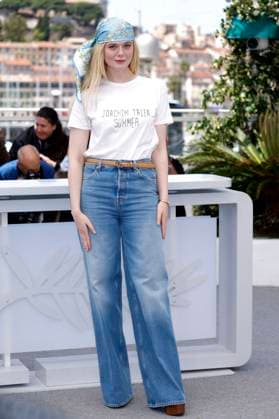 Elle Fanning beim Photocall zum Kinofilm Affeksjonsverdi Sentimental Value auf dem Festival de Cannes 2025 78. Internationale Filmfestspiele von Cannes am Palais des Festivals. Cannes, 22.05.2025