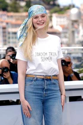 Elle Fanning beim Photocall zum Kinofilm Affeksjonsverdi Sentimental Value auf dem Festival de Cannes 2025 78. Internationale Filmfestspiele von Cannes am Palais des Festivals. Cannes, 22.05.2025