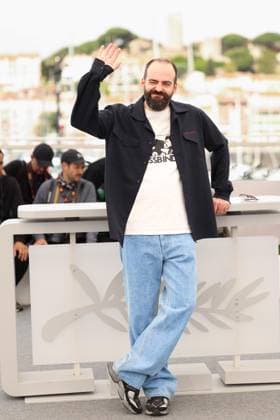 78eme Festival International du Film de Cannes Photocall with cast of Le dernier pour la route 78th International Cannes Film Festival Photocall with cast of Le dernier pour la route movie 444920 2025 05 22 Cannes France Sossai, Francesco  Copyright: xIvankaxVoisinx xStarfacex STAR_444920_014