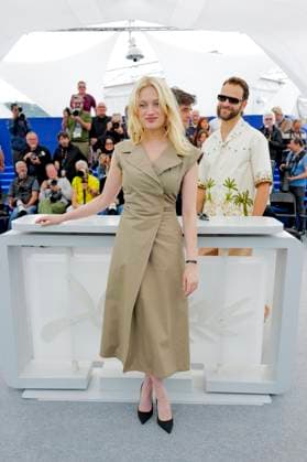 78eme Festival International du Film de Cannes Photocall with cast of Heads or tails 78th International Cannes Film Festival Photocall with cast of Heads or tails movie 444925 2025 05 22 Cannes France Tereszkiewicz, Nadia  Copyright: xSergexArnalx xStarfacex STAR_444925_017