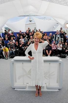 78eme Festival International du Film de Cannes Photocall du film Connemara 78th International Cannes Film Festival Photocall with cast of Connemara movie 444924 2025 05 22 Cannes France Célarié, Clémentine  Copyright: xSergexArnalx xStarfacex STAR_444924_034