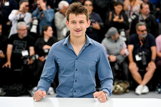 78eme Festival International du Film de Cannes Photocall with cast of Lhomme qui a vu lours qui a vu lhomme 78th International Cannes Film Festival Photocall with cast of Lhomme qui a vu lours qui a vu lhomme movie 444926 2025 05 22 Cannes France Marbot, Timi Joy  Copyright: xSergexArnalx xStarfacex STAR_444926_016