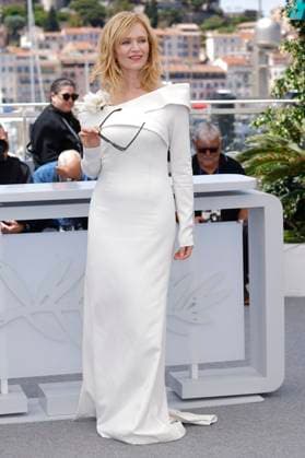 Anna Geislerova beim Photocall zum Kinofilm Karavan Caravan auf dem Festival de Cannes 2025 78. Internationale Filmfestspiele von Cannes am Palais des Festivals. Cannes, 22.05.2025