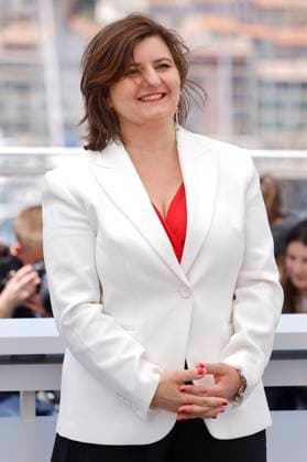 Zuzana Kirchnerova beim Photocall zum Kinofilm Karavan Caravan auf dem Festival de Cannes 2025 78. Internationale Filmfestspiele von Cannes am Palais des Festivals. Cannes, 22.05.2025