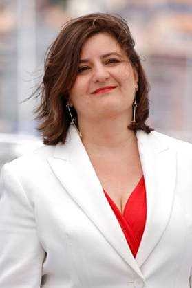 Zuzana Kirchnerova beim Photocall zum Kinofilm Karavan Caravan auf dem Festival de Cannes 2025 78. Internationale Filmfestspiele von Cannes am Palais des Festivals. Cannes, 22.05.2025