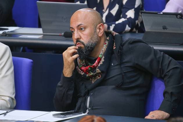 Berlin, Deutschland, 21.05.2025: Deutscher Bundestag: 6. Bundestagssitzung: Ferat Ali Kocak (Linke) Copyright: xdtsxNachrichtenagenturx dts_68250