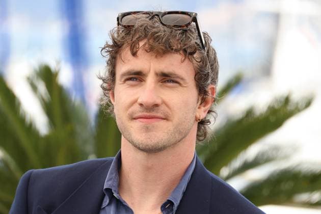 78eme Festival International du Film de Cannes Photocall du film The history of sound 78th Cannes Film Festival Photocall with cast of the film The history of sound Paul Mescal 444935 2025 05 22 Cannes France  Copyright: xIsabellexVautierx xStarfacex STAR_444935_007