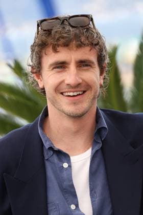 78eme Festival International du Film de Cannes Photocall du film The history of sound 78th Cannes Film Festival Photocall with cast of the film The history of sound Paul Mescal 444935 2025 05 22 Cannes France  Copyright: xIsabellexVautierx xStarfacex STAR_444935_020