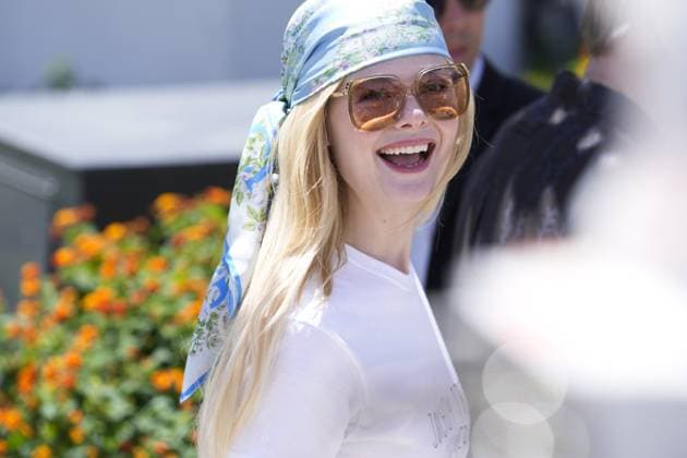 Foto IPP Daniele Cifala’ Cannes 22 05 2025 Affeksjonsverdi (Sentimental Value) Photocall - The 78th Annual Cannes Film Festival nella foto : Elle Fanning
