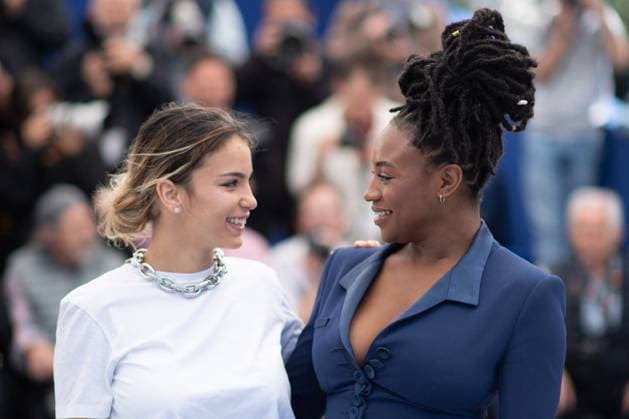 Cannes Ma Frere Photocall AM Shirel Nataf and Fanta Kebe attending the Ma Frere Photocall in Cannes, France on May 22, 2025 as part of the 78th Cannes Film Festival. Photo by Aurore Marechal ABACAPRESS.COM Cannes France  Copyright: xMarechalxAurore ABACAx
